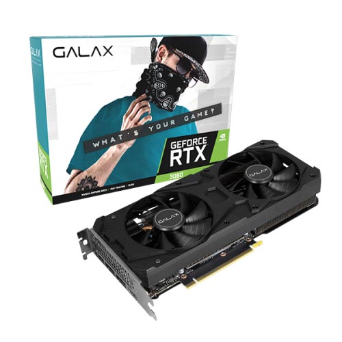 Galax RTX 3060 (1-Click OC) 12GB Graphics Card