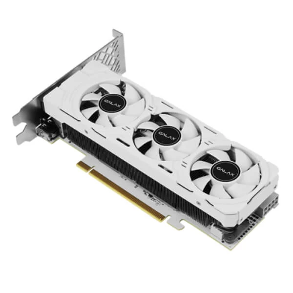 Galax RTX 4060 LP White 8GB Gaming Graphics Card - Image 3