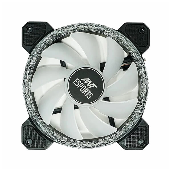 Ant Esports Royaleflow 120 Auto RGB V2 Cabinet Fan