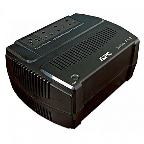 APC Back-UPS 700VA, 230V, 4 India outlets (1 surge)