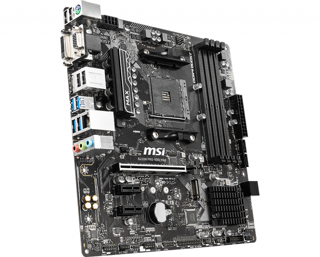 B450M PRO-VDH MAX