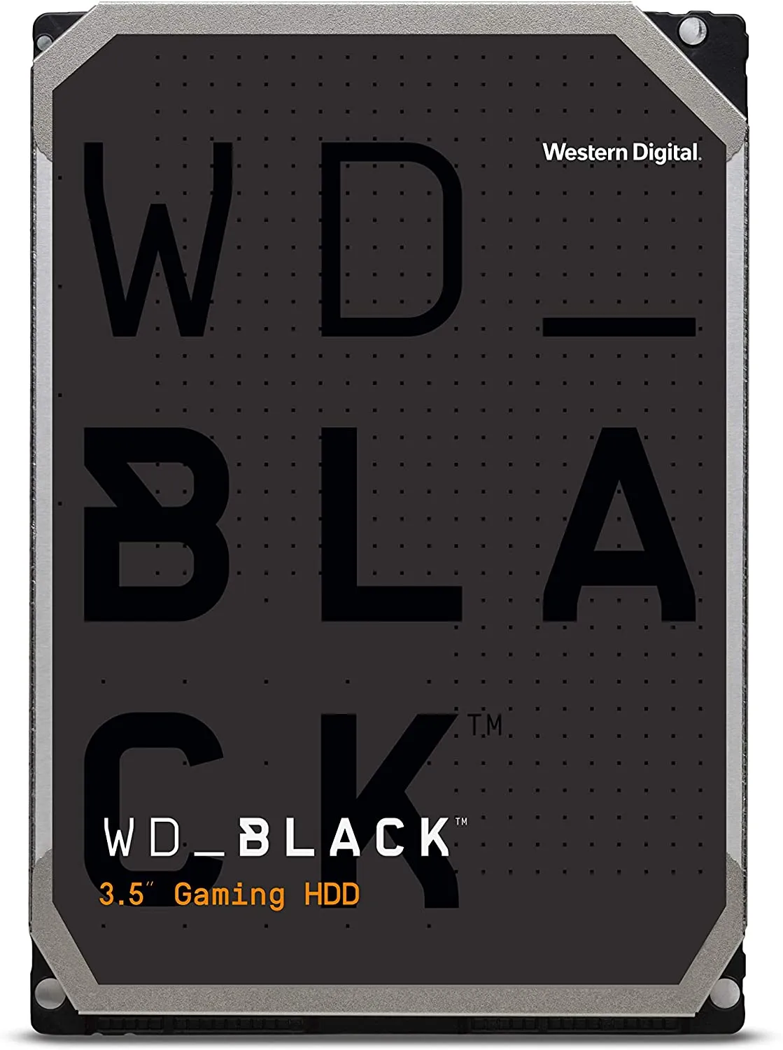 WD_BLACK Western Digital 10TB WD Black Performance Internal Hard Drive HDD - 7200 RPM, SATA 6 Gb/s, 256 MB Cache, 3.5"