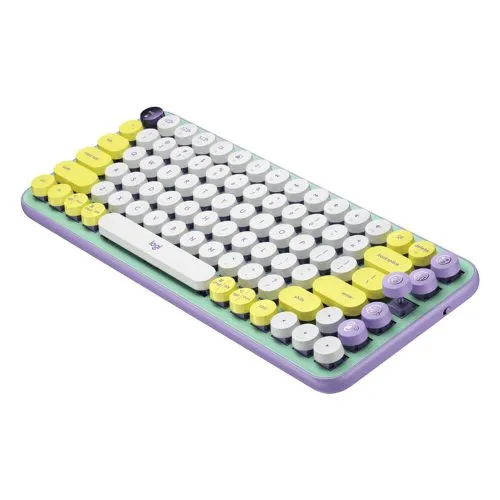 Logitech POP Keys Wireless Mechanical Keyboard Daydream