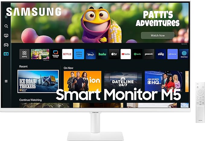 Samsung 27-Inch(68.58Cm) LCD M5 Fhd Smart Monitor