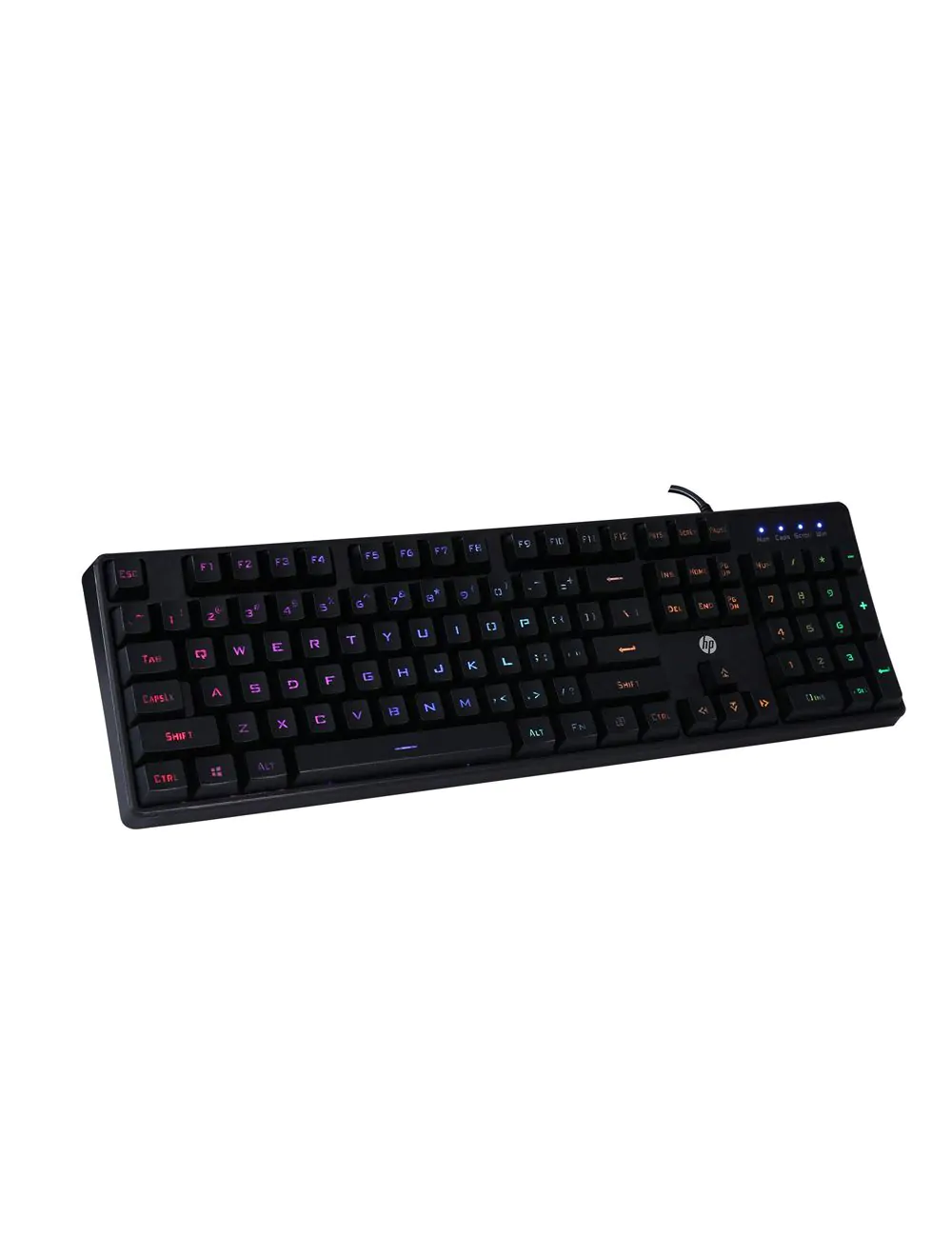 HP Gaming Keyboard K300 BLACK