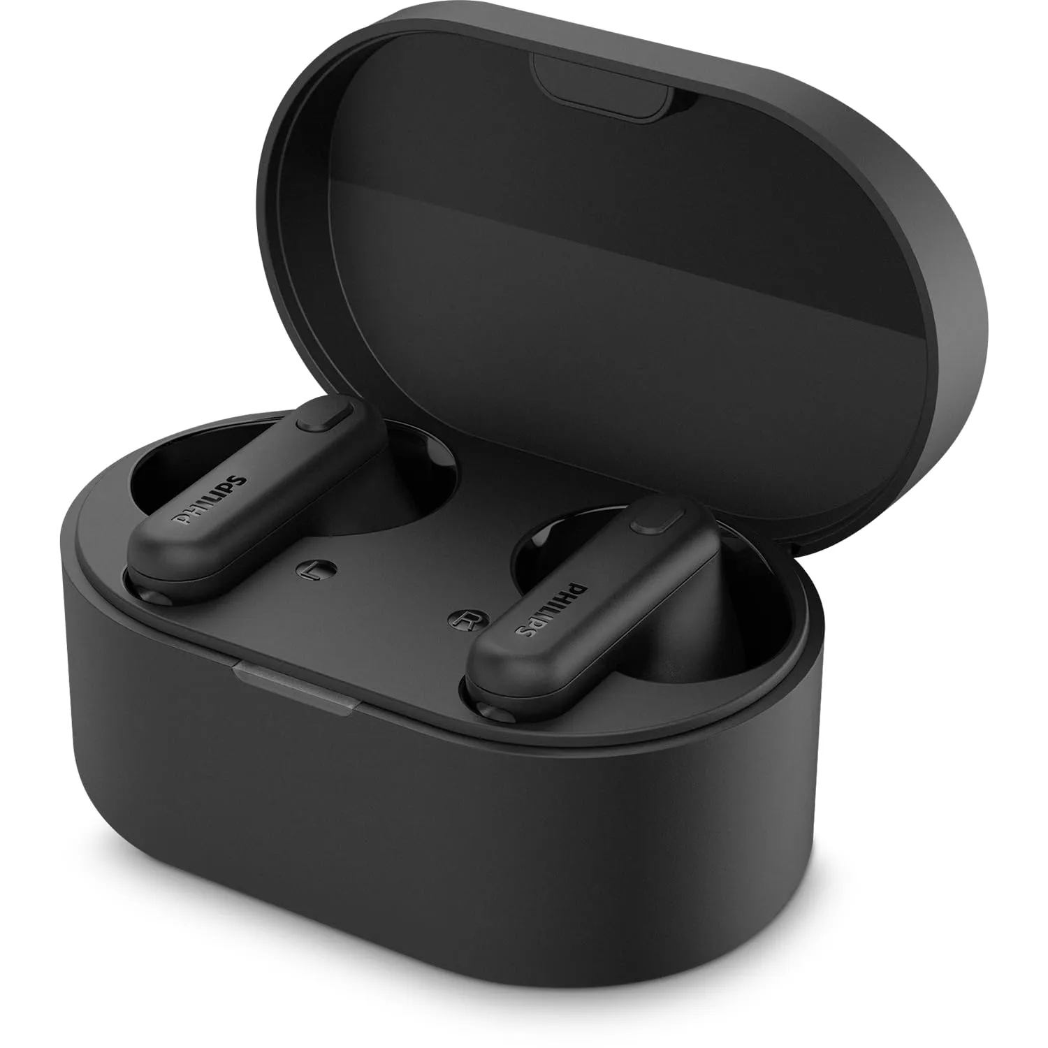 Philips TAT1108BK/00 True Wireless Earbuds, in-Ear Active Noise Cancelling Bluetooth v5.3 Earphones