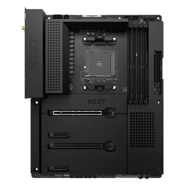 NZXT N7 B550 MOTHERBOARD -AMD B550 CHIPSET WITH WI-FI AND BLACK COVER