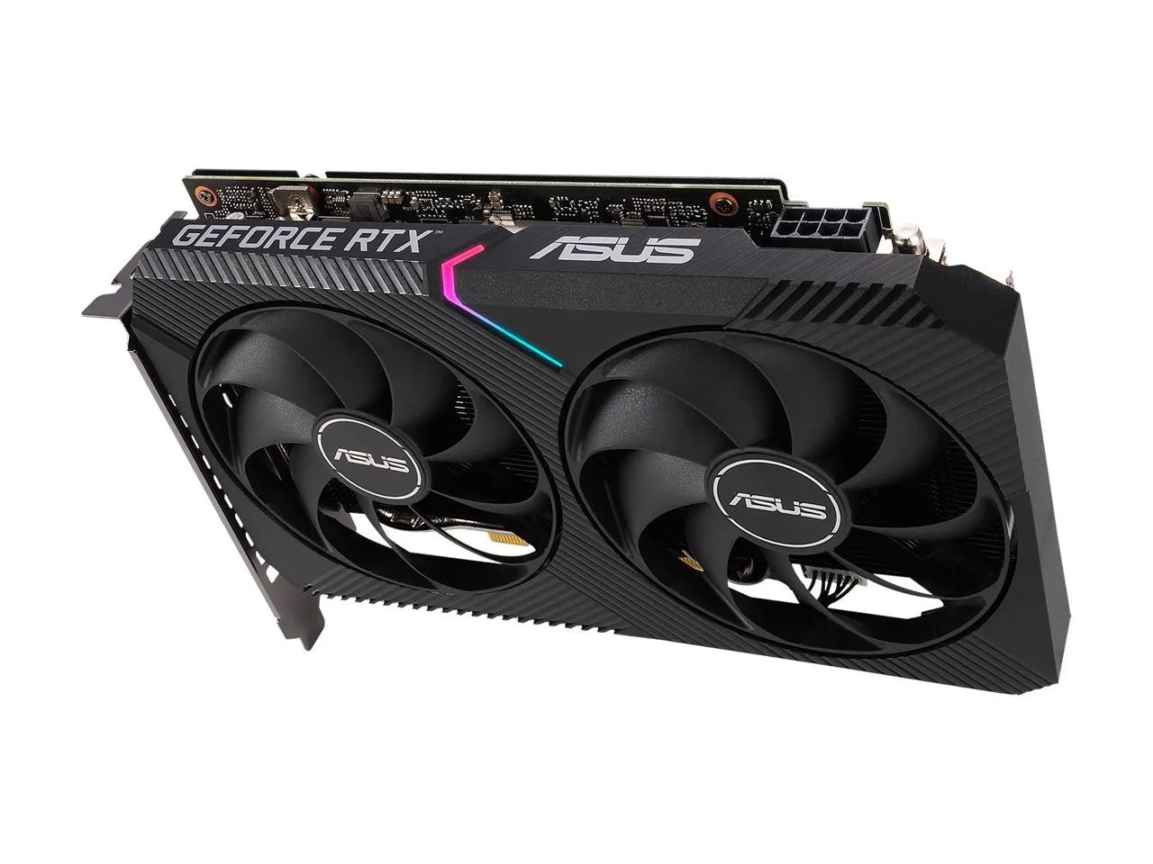 ASUS Dual GeForce RTX™ 3050 V2 8GB GDDR6