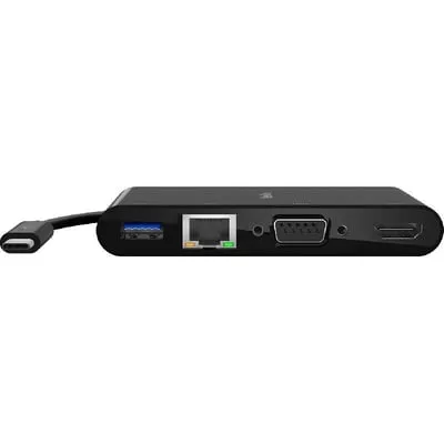 Belkin USB-C Multimedia Adapter - Black hover view