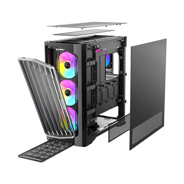 Antec Performance 1 FT ARGB (E-ATX) Full Tower Cabinet (Black) - Image 5