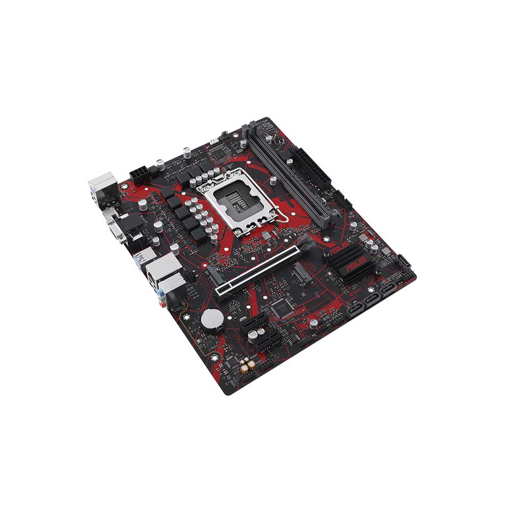 ASUS EX-B760M-V5, an Intel® B760 LGA 1700 mATX motherboard with DDR5