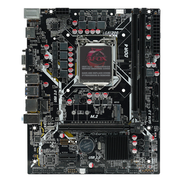 AFOX IH510D4 MA6 V2 - [Socket LGA 1200, H510, DDR4, m-ATX]