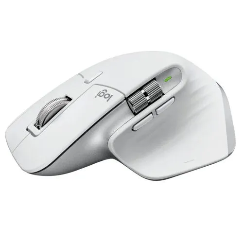 Logitech MX Master 3S Wireless Mouse Pale Gray hover view