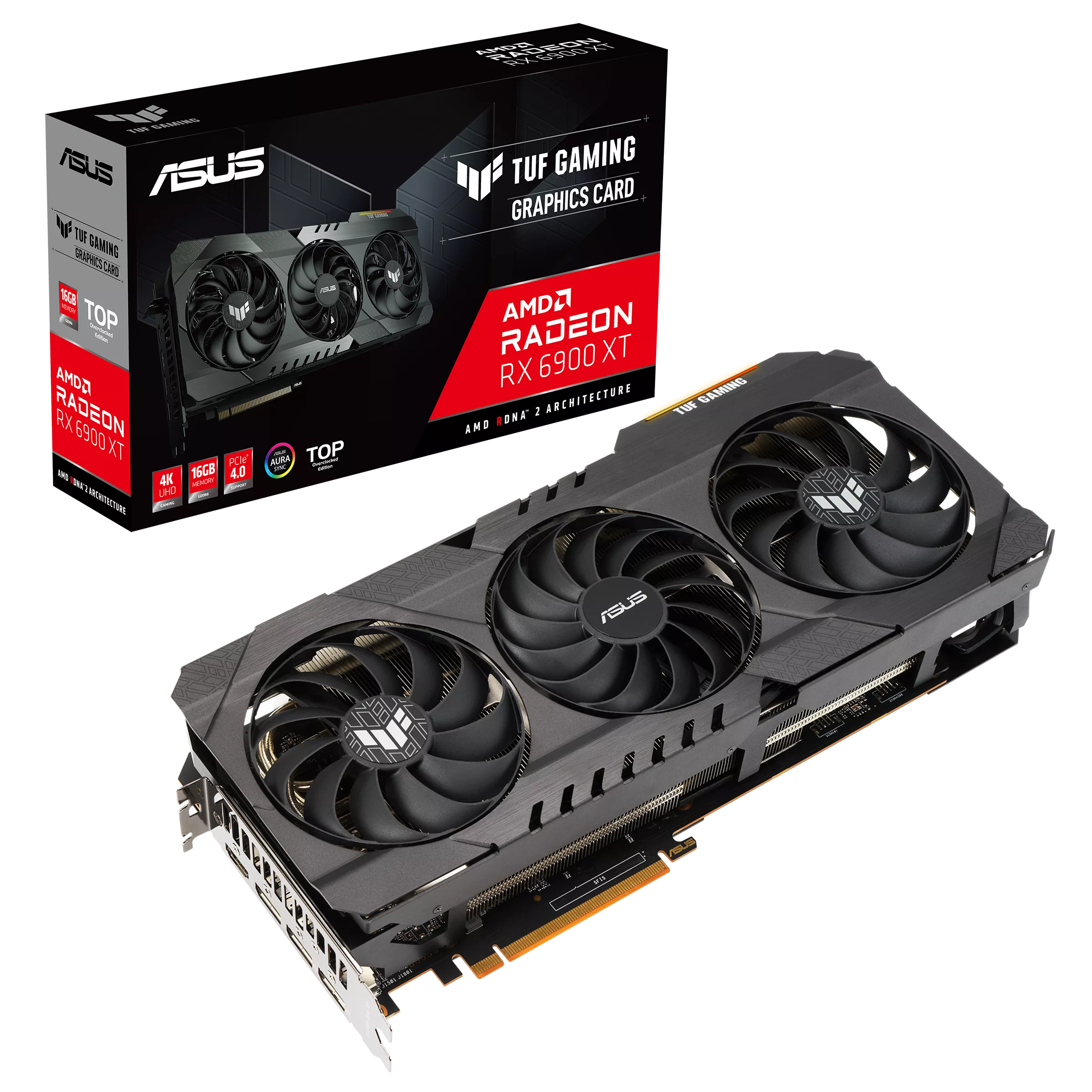 Asus TUF Gaming Radeon™ RX 6900 XT TOP Edition 16GB GDDR6