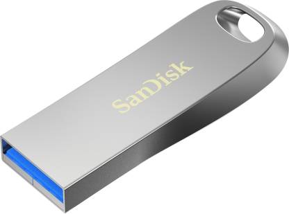 SanDisk Ultra Luxe USB 3.1 256 GB Pen Drive  (Silver)