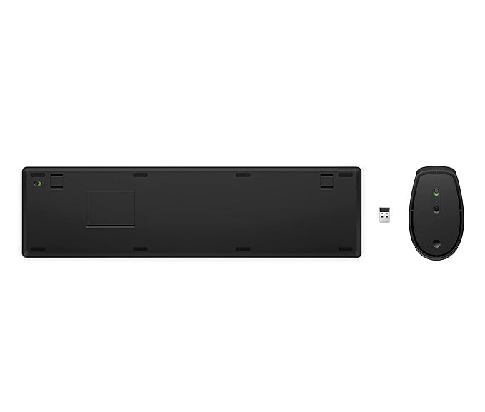 HP 650 Wireless Keyboard/Mouse Combo hover view