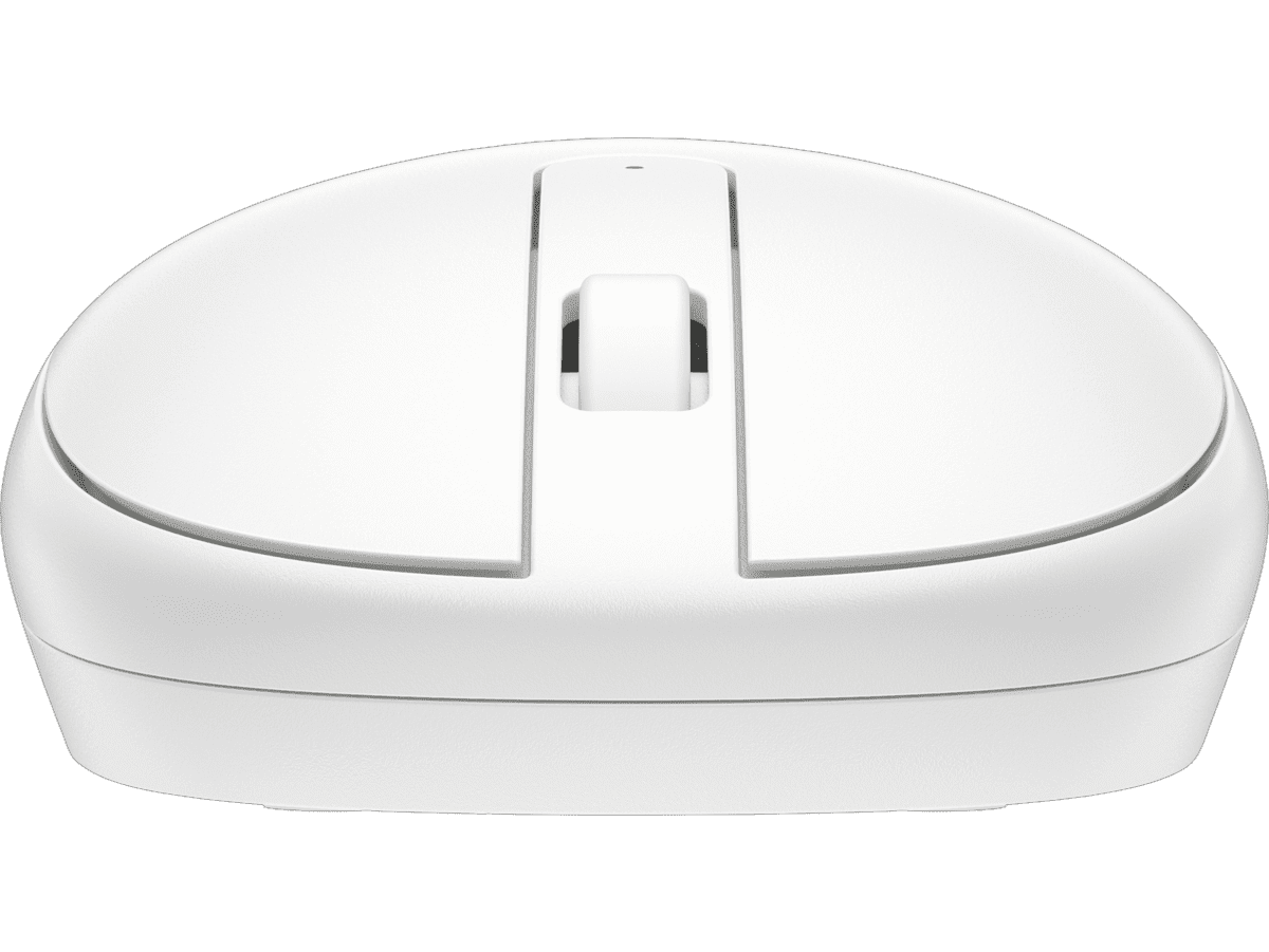 HP 240 Lunar White Bluetooth® Mouse hover view
