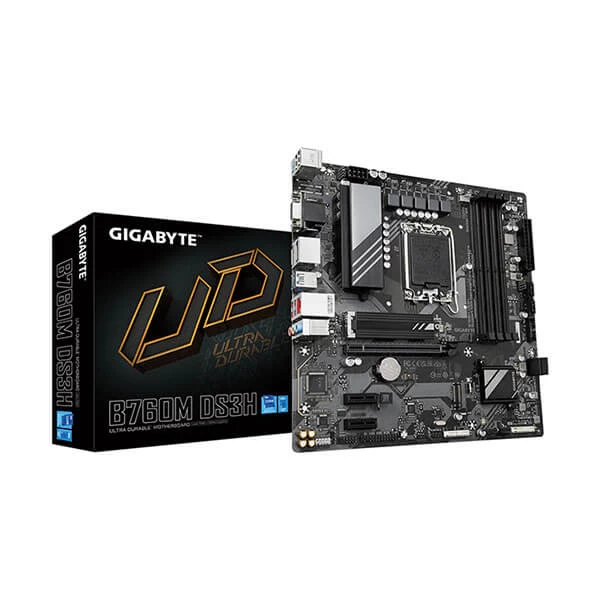 Gigabyte B760M DS3H DDR5 Motherboard