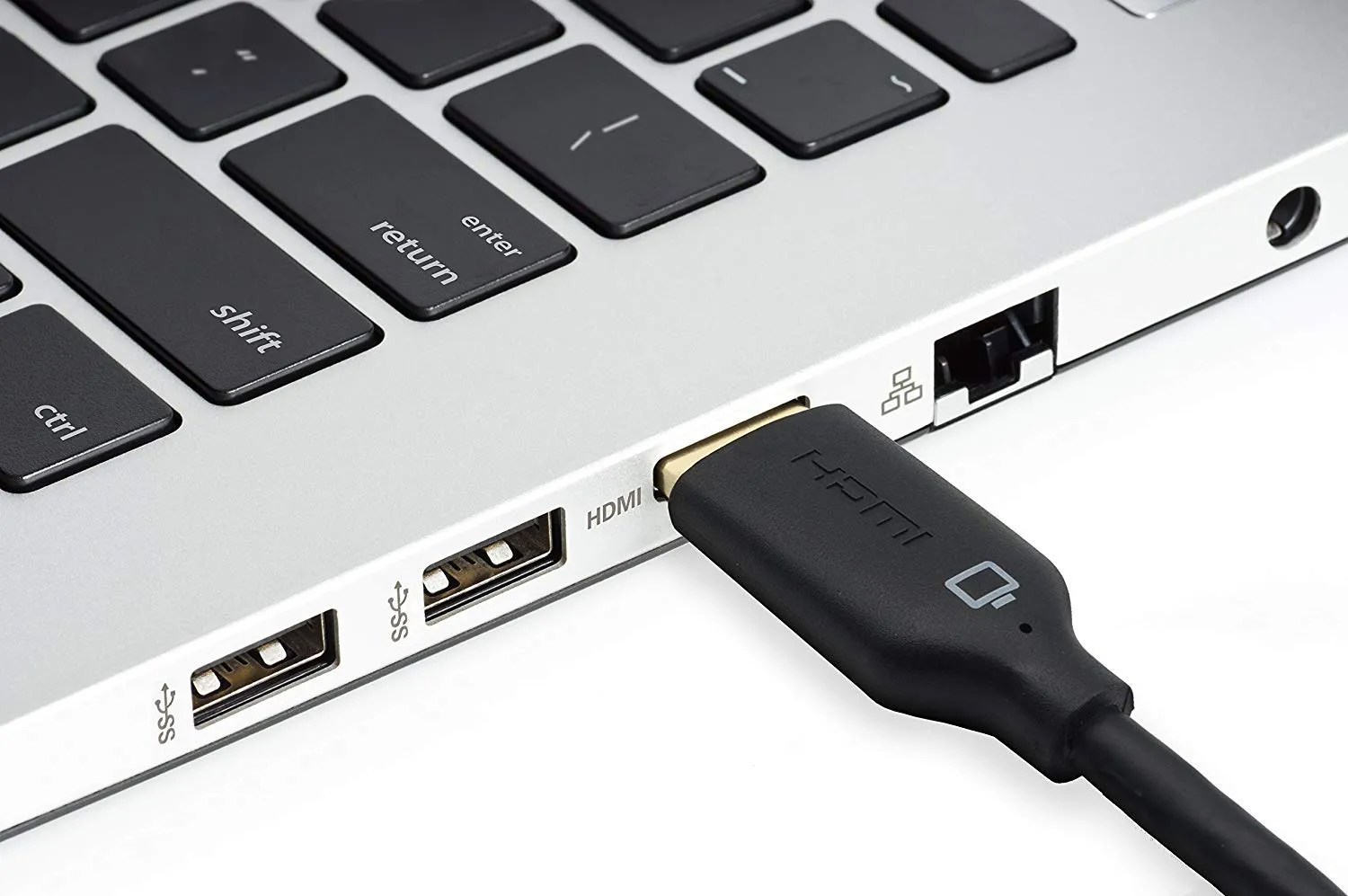 Belkin High Speed HDMI Cable Supports Ethernet, 3D, 4K, 1080p, Audio Return (5 Meter,Black)