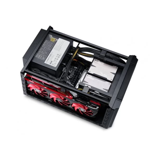 Cooler Master Elite 130 (M-ITX) Mini Tower Cabinet (Black)