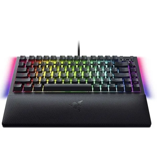 Razer BlackWidow V4 75% Mechanical Gaming Keyboard (Black