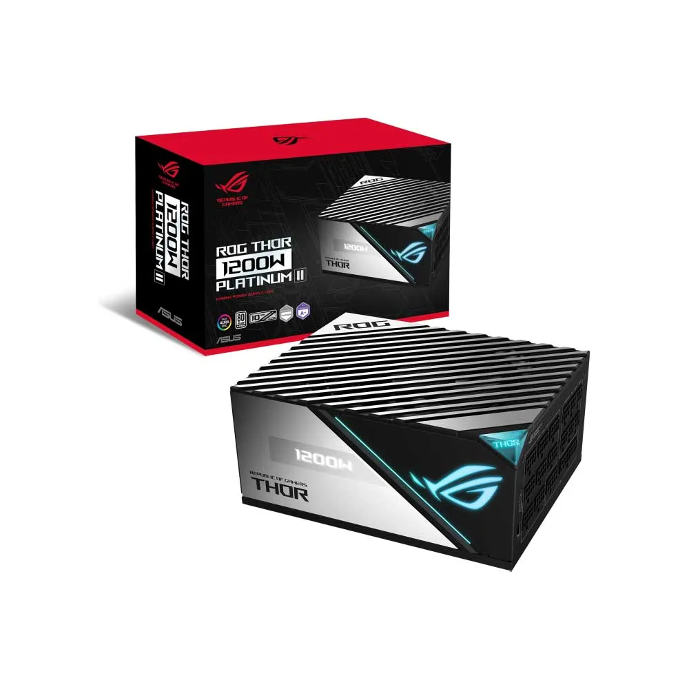 Asus ROG THOR 1200P 1200 Watt 80 Plus Platinum SMPS