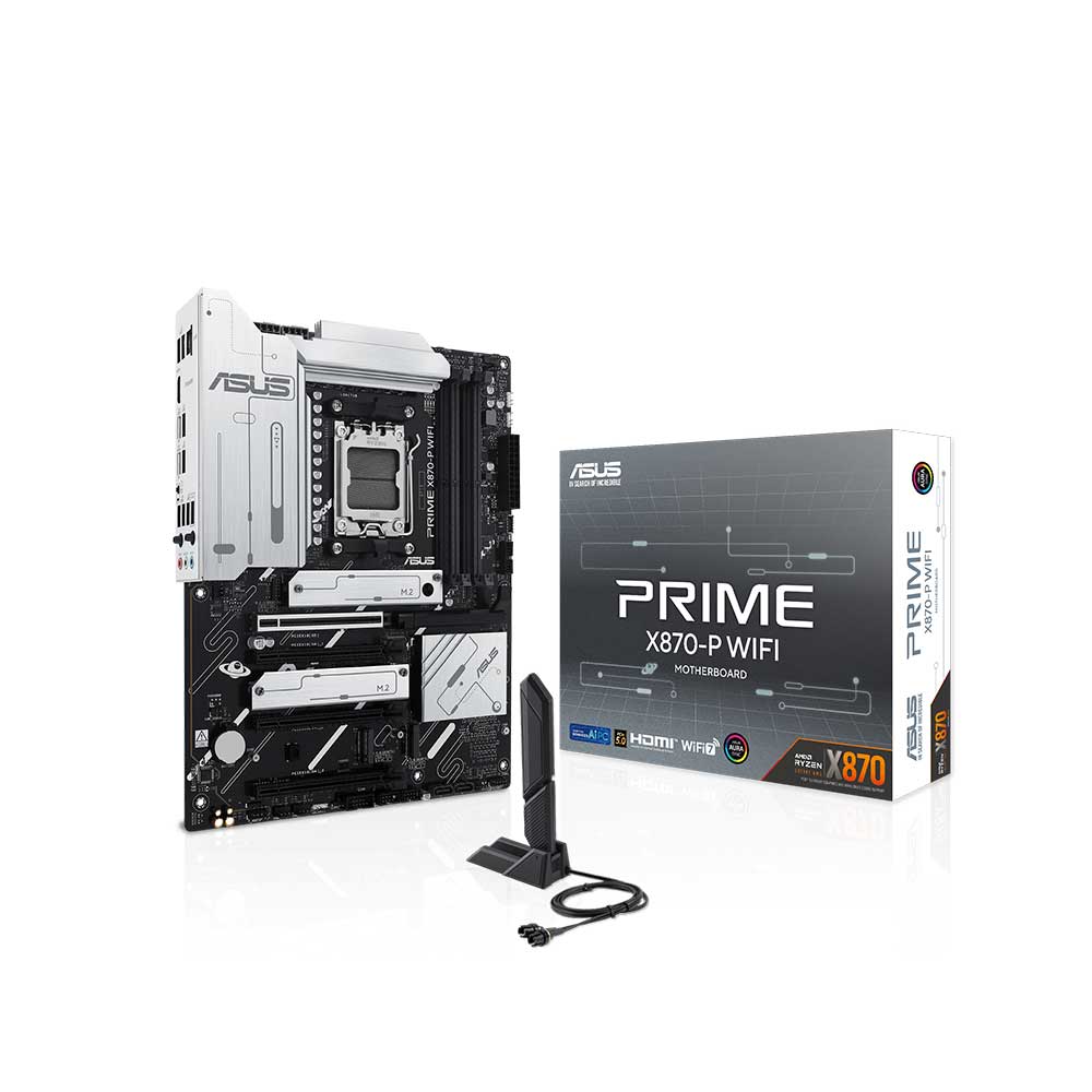 Asus Prime X870-P WiFi AM5 ATX Motherboard