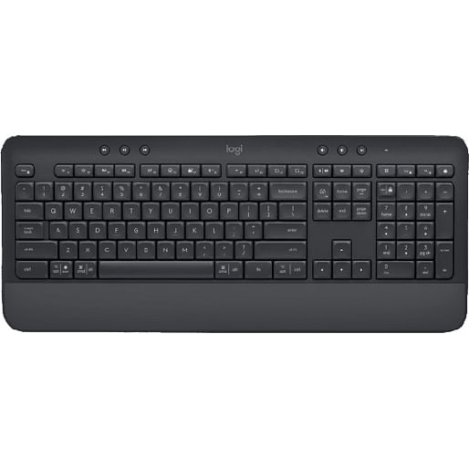 Logitech Signature K650 Wireless Keyboard - Graphite