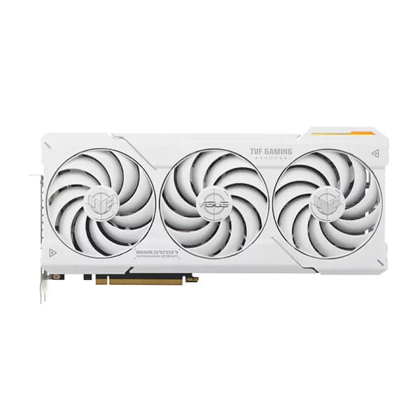 Asus TUF Gaming RX 7800 XT White OC Edition 16GB Graphics Card