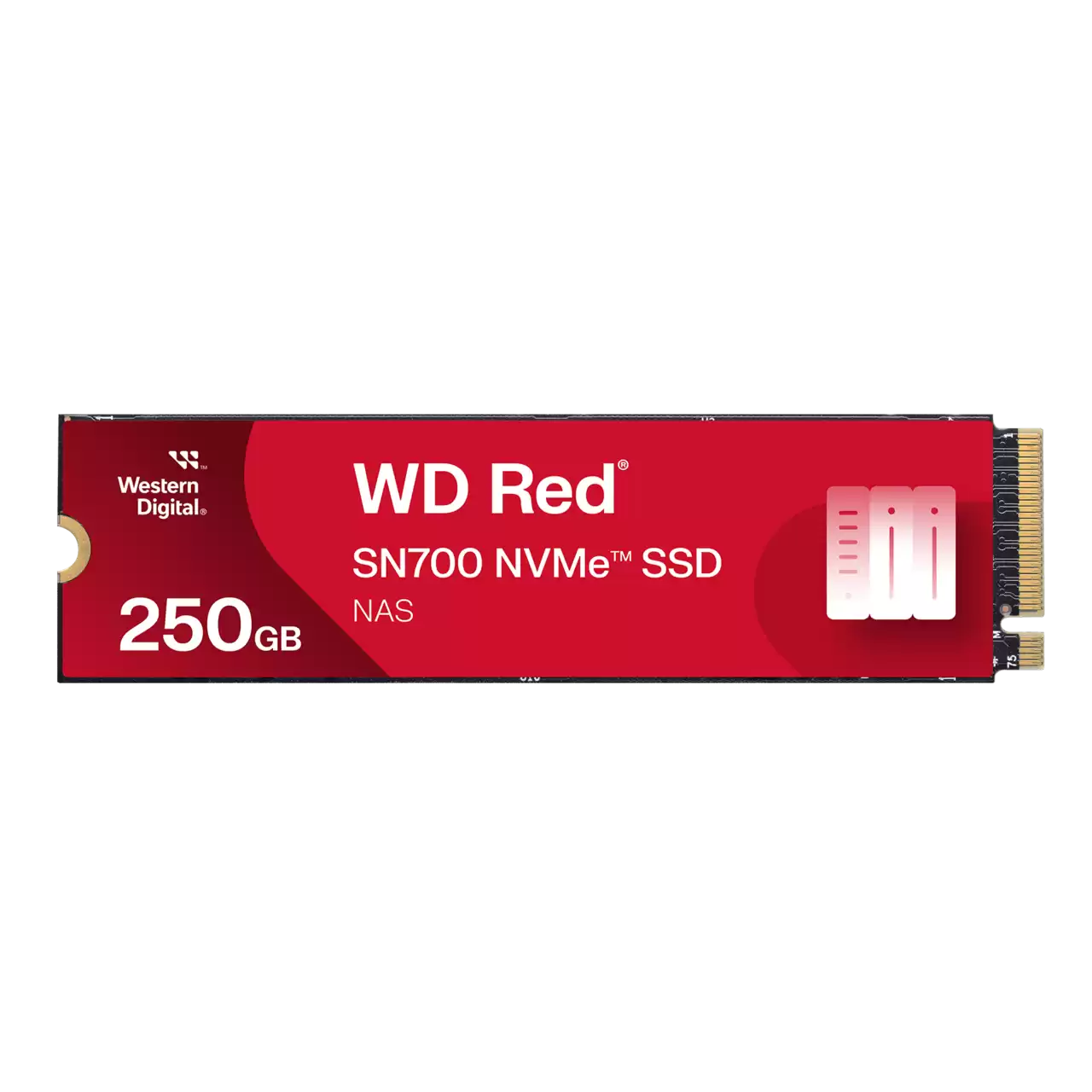 WD Red SN700 NVMe SSD - 250GB