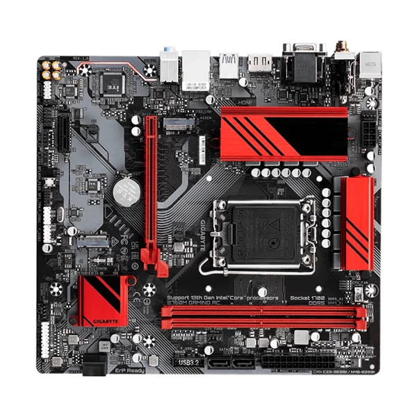 Gigabyte B760M Gaming AC (Wi-Fi) DDR5 Motherboard - Image 4