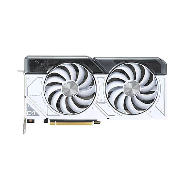 ASUS Dual GeForce RTX™ 4070 White OC Edition 12GB GRAPHIC CARD
