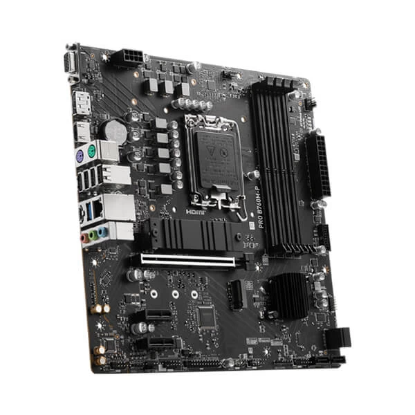 MSI Pro B760M-P DDR5 Motherboard
