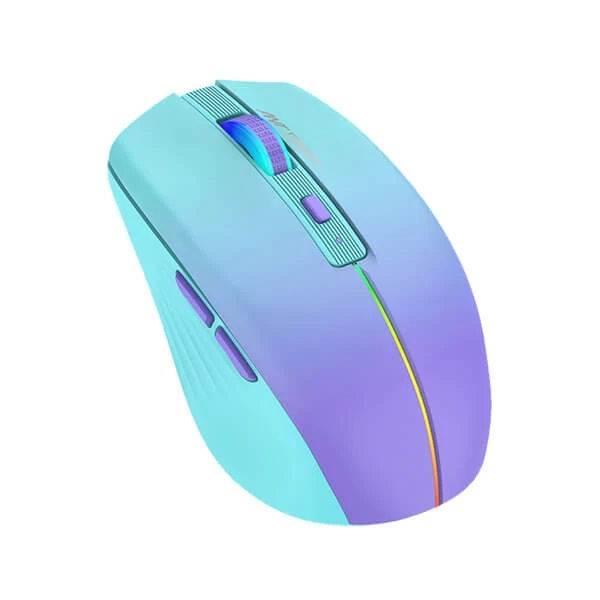 Ant Esports GM400W RGB Wireless Gaming Mouse (Sea Blue)