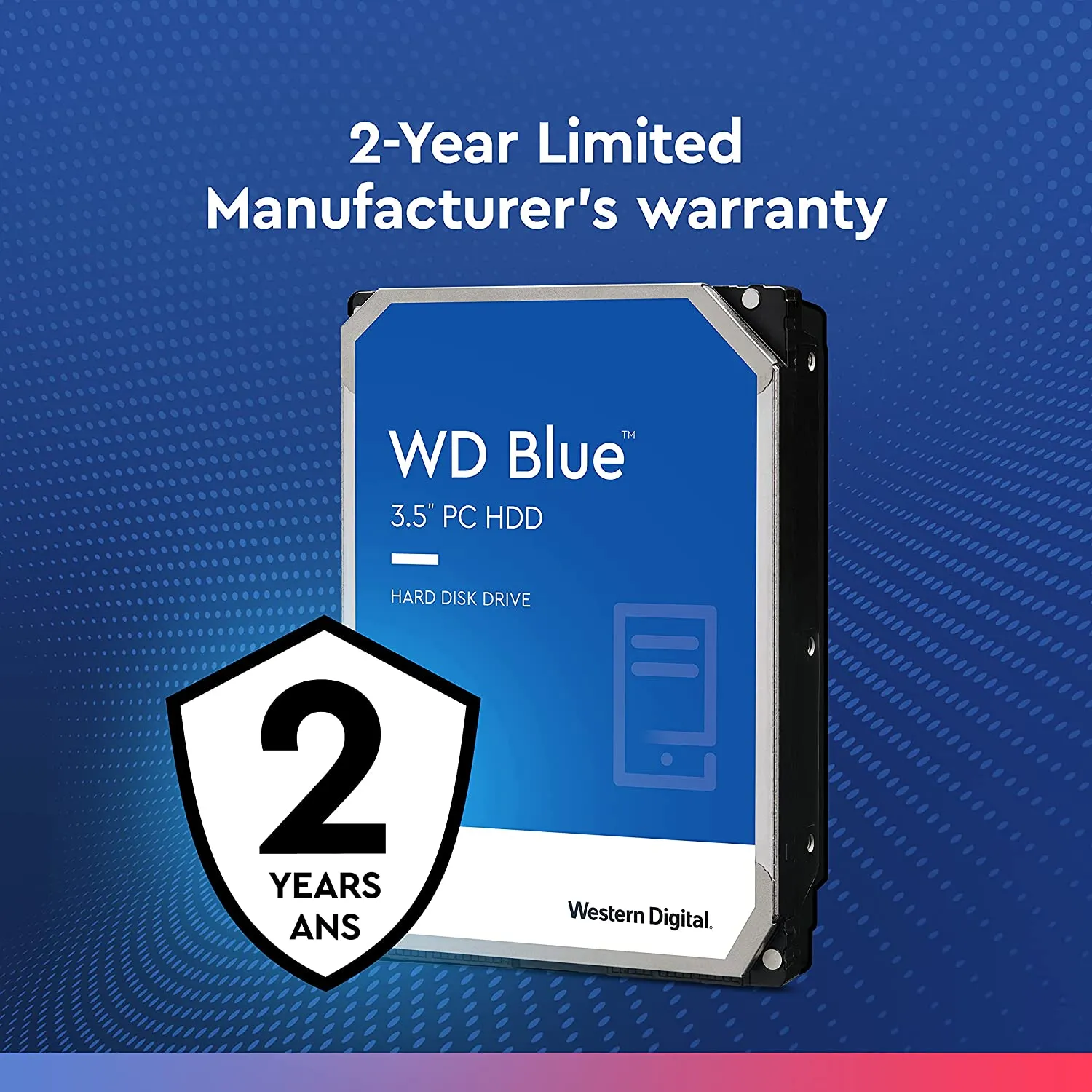 Western Digital 4TB WD Blue PC Hard Drive HDD