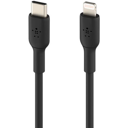 Belkin USB-C to Lightning Charge/Sync Cable Apple iPhone iPad 3ft 3' Black