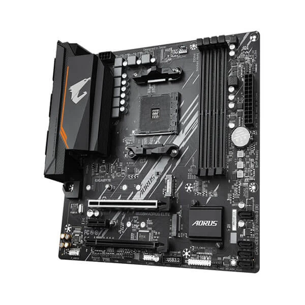 Gigabyte B550M Aorus Elite Motherboard - Image 5