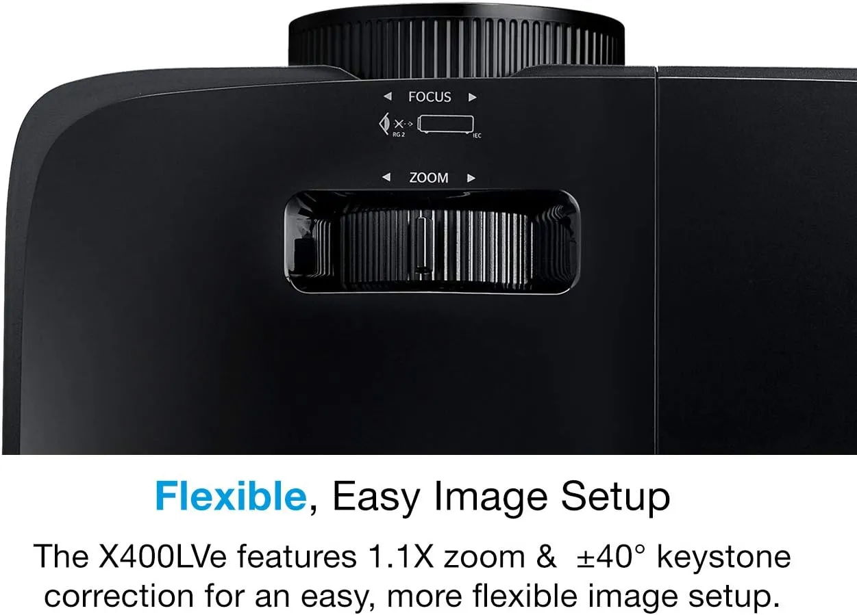 Optoma X400LVe XGA Professional Projector