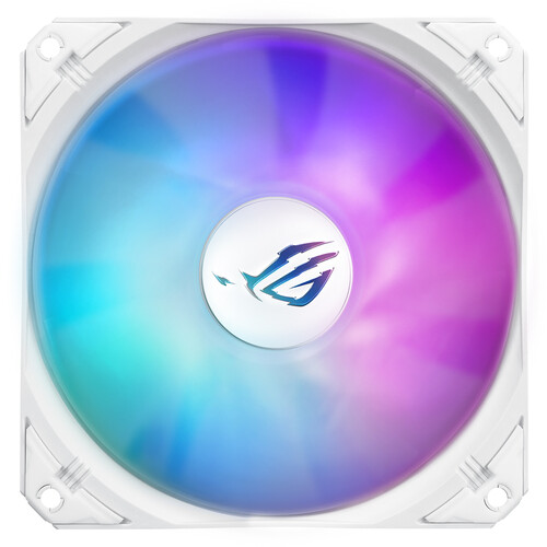 ASUS 360mm ROG STRIX LC III ARGB LCD All-in-One Liquid Cooler (White)