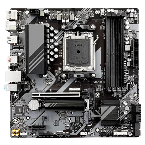 Gigabyte B650M K Motherboard - Image 2