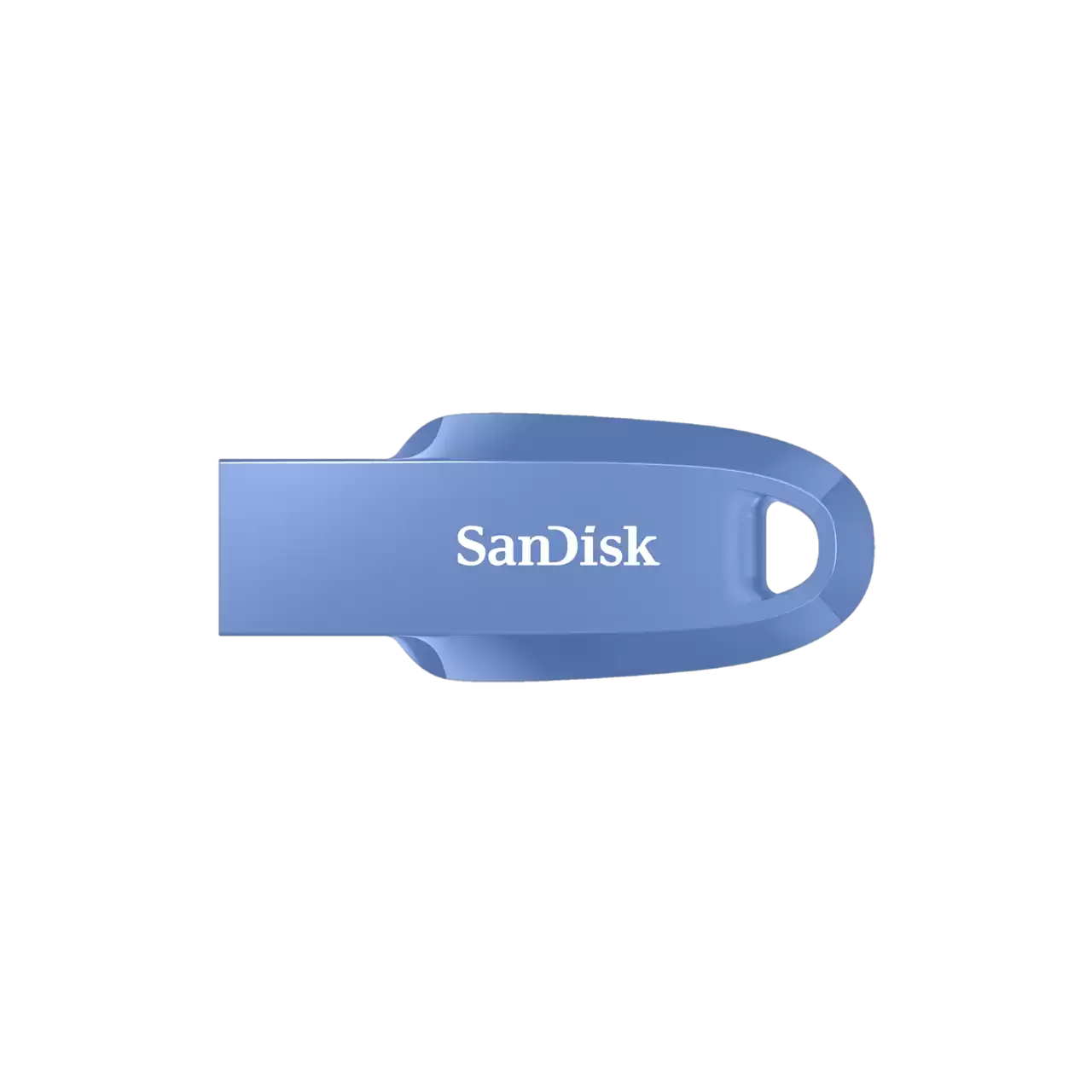 SanDisk Ultra 64GB Curve 3.2 Flash Drive (BLACK,NAVY BLUE,TIFFANY GREEN) - NAVY BLUE