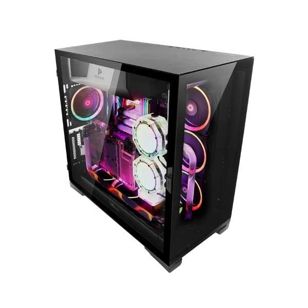 Antec P120 Crystal (Black) CABINET