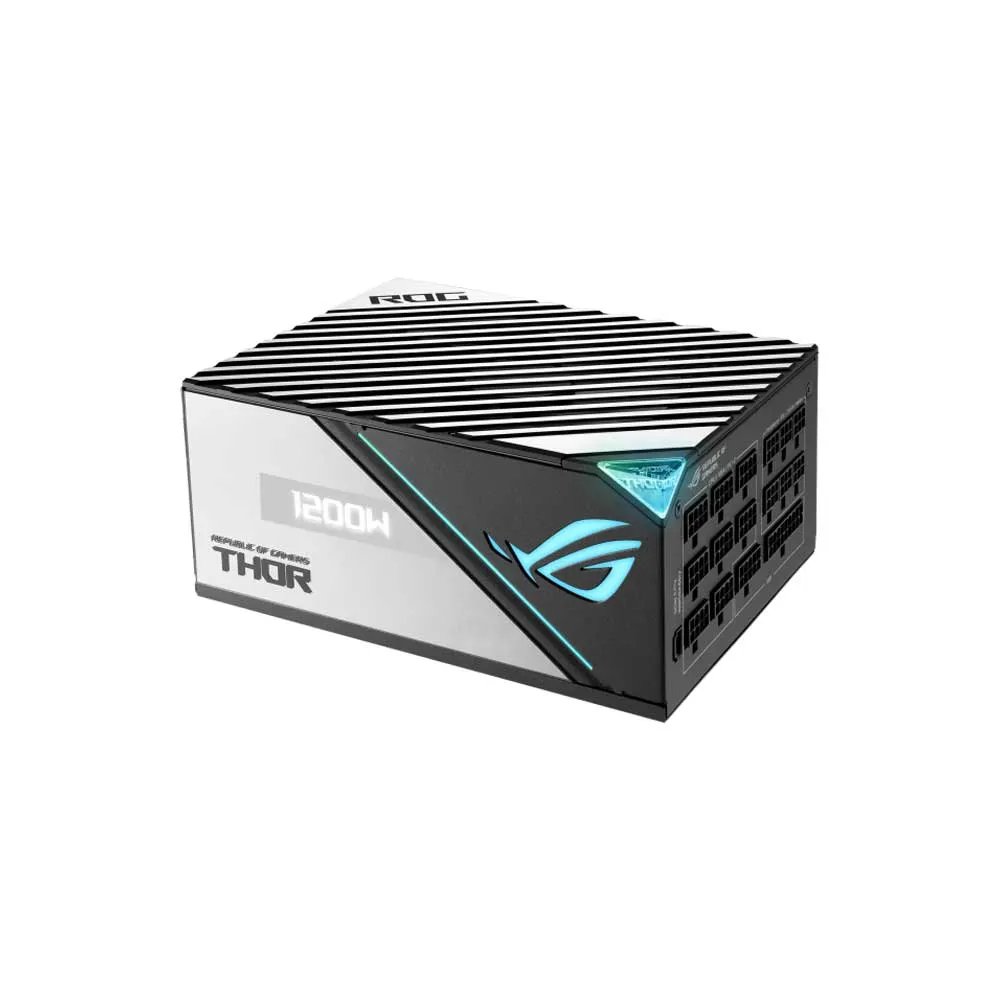 Asus ROG THOR 1200P 1200 Watt 80 Plus Platinum SMPS hover view