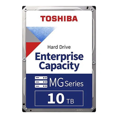 Toshiba 10TB 3.5inch SATA Enterprise HDD