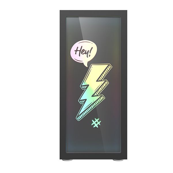 Ant Esports DK210 Graffiti Mid Tower PC Cabinet