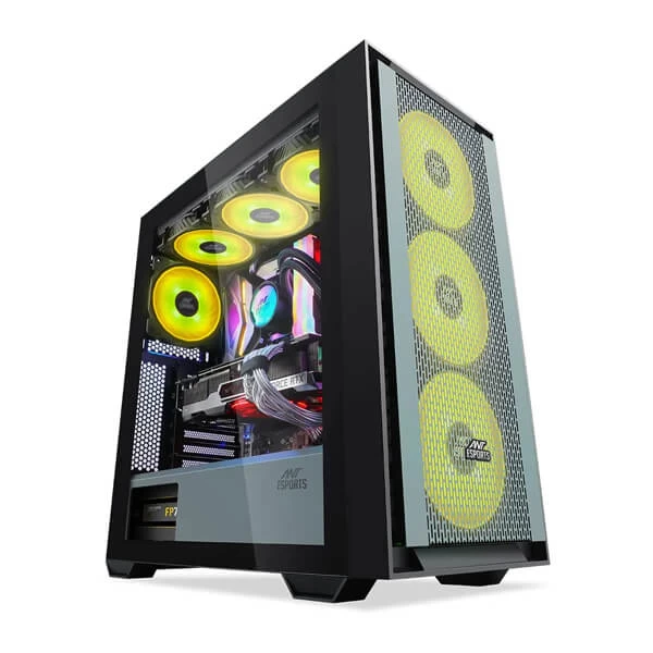 Ant Esports 690 Air Cabinet (Black)