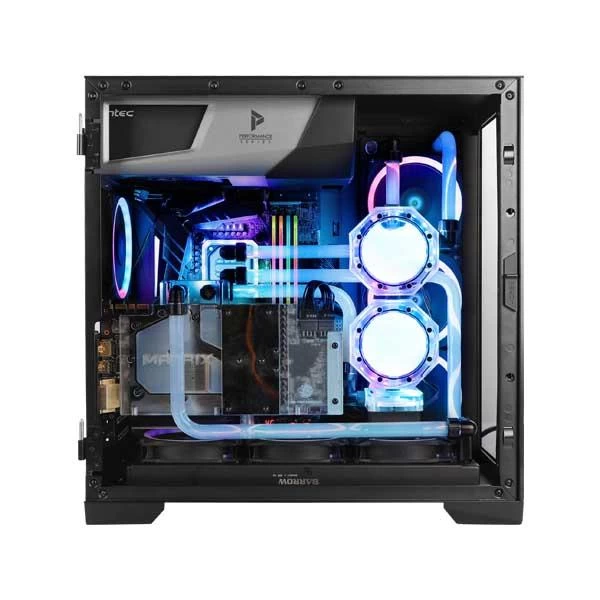 Antec P120 Crystal (Black) CABINET