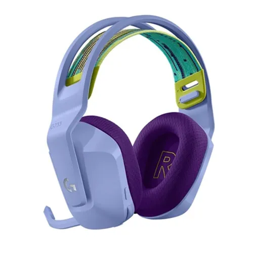 Logitech G733 LIGHTSPEED Wireless RGB Gaming Headset - Lilac