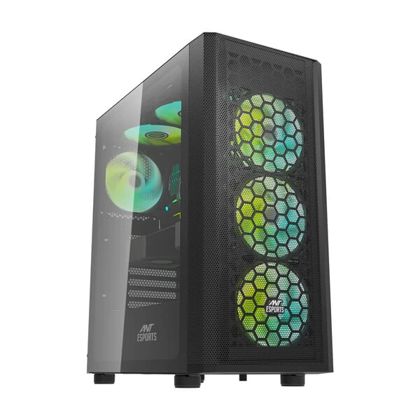 Ant Esports 250 Air Black (Without PSU)