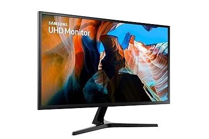 Samsung LU32J590UQWXXL 31.5inch UHD 4K 4ms Curved Monitor